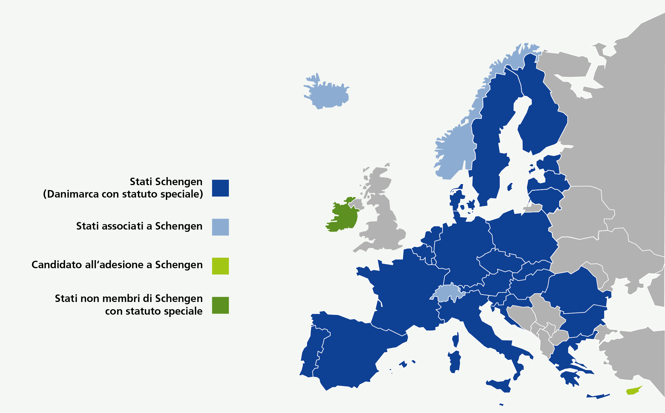 Spazio Schengen