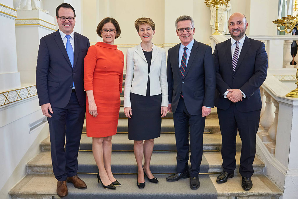 Treffen der deutschsprachigen Innenminister in Wien