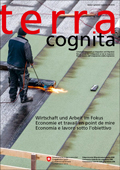 terra cognita 29: Wirtschaft und Arbeit im Fokus