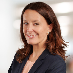 Jenny Hutter, Vizedirektorin Direktionsbereich Planung und Ressourcen