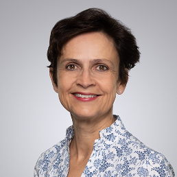 Anne Césard, portavoce per i media di lingua francese