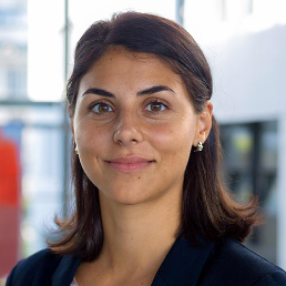 Magdalena Rast, portavoce per i media di lingua tedesca