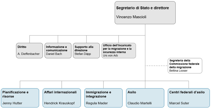 Organigramma SEM